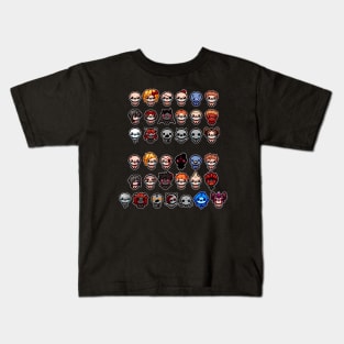 Binding of Isaac - Characters Kids T-Shirt